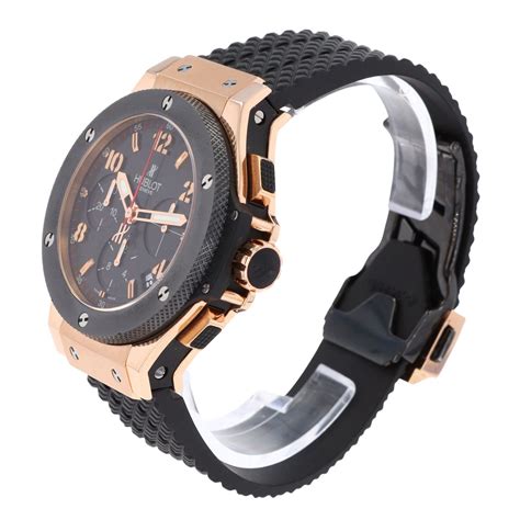 hublot big bang rose gold pre owned|Hublot rose gold price uk.